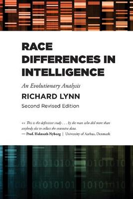 Book cover for Race Differences in Intelligence