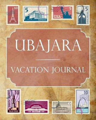 Book cover for Ubajara Vacation Journal