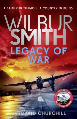 Book cover for Legacy of War