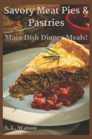 Cover of Savory Meat Pies & Pastries