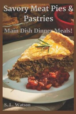 Book cover for Savory Meat Pies & Pastries