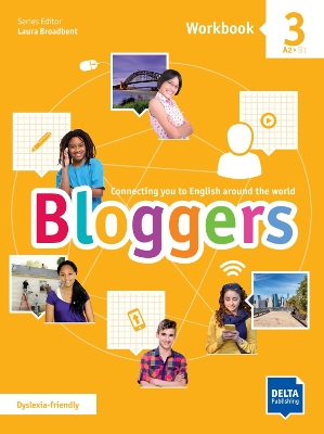 Book cover for Bloggers 3 A2 - B1