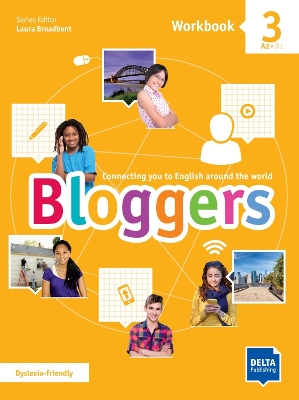 Cover of Bloggers 3 A2 - B1