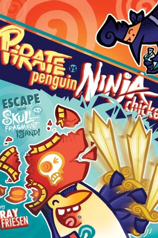 Cover of Escape From Skull-Fragment Island!