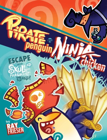 Book cover for Escape From Skull-Fragment Island!