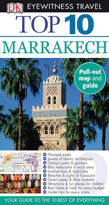 Book cover for Top 10 Marrakech