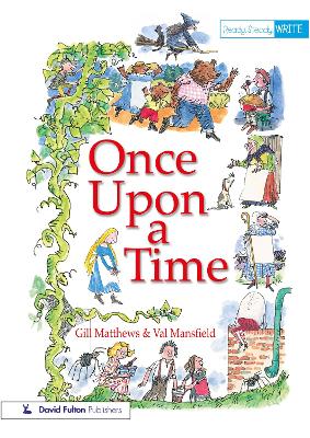 Book cover for Once Upon A Time