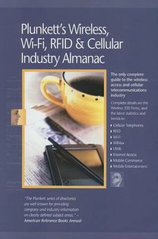 Cover of Plunkett's Wireless, Wi-Fi, RFID & Cellular Industry Almanac