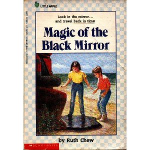 Book cover for Magic of the Black Mirror