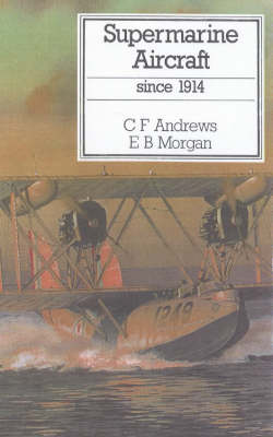 Cover of SUPERMARINE AIRCRAFT SINCE 1914