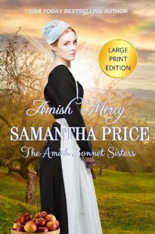 Cover of Amish Mercy LARGE PRINT
