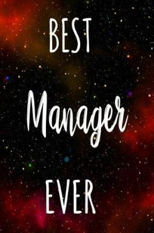 Cover of Best Manager Ever