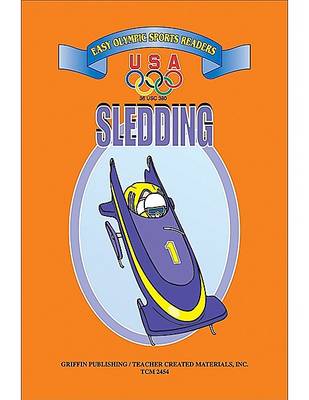 Book cover for Sledding Easy Reader