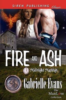 Book cover for Fire and Ash [Midnight Matings] (Siren Publishing Classic Manlove)