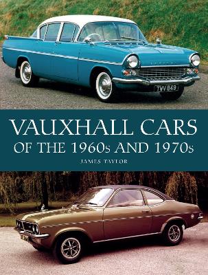 Book cover for Vauxhall Cars of the 1960s and 1970s