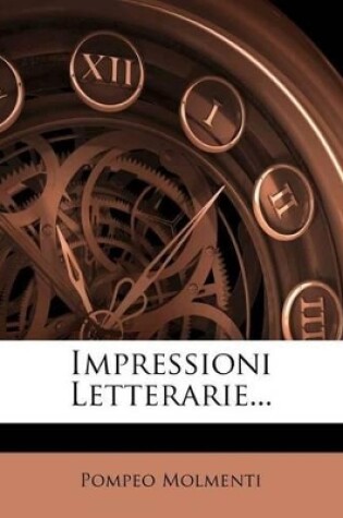 Cover of Impressioni Letterarie...