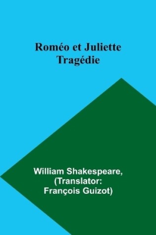 Cover of Rom�o et Juliette; Trag�die