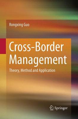 Book cover for Cross-Border Management