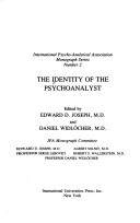 Book cover for Identity of the Psychoanalyst