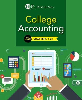 Book cover for College Accounting, Chapters 1-27