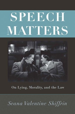 Cover of Speech Matters