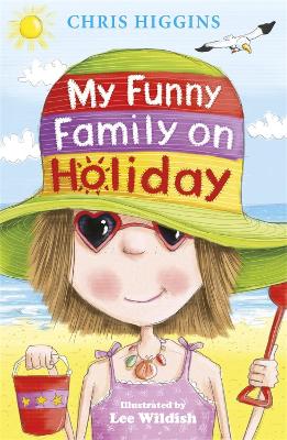 Book cover for My Funny Family On Holiday