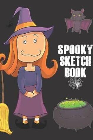 Cover of Spooky Sketchbook