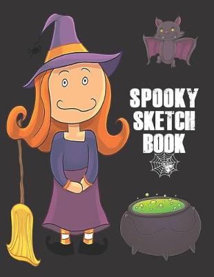 Book cover for Spooky Sketchbook