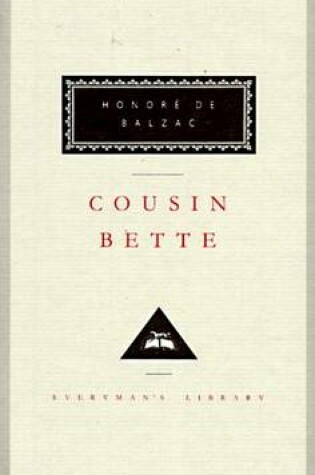 Cover of Cousin Bette