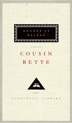 Book cover for Cousin Bette