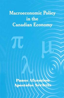 Book cover for Macroeconomic Policy in the Canadian Economy