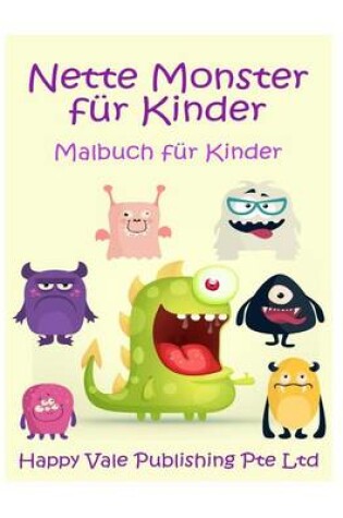Cover of Nette Monster für Kinder
