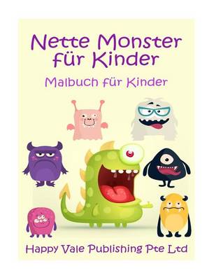 Book cover for Nette Monster für Kinder