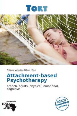 Book cover for Attachment-Based Psychotherapy