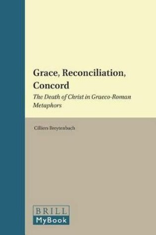 Cover of Grace, Reconciliation, Concord