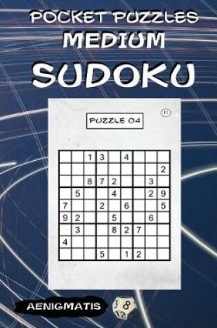 Cover of Pocket Puzzles - Medium Sudoku