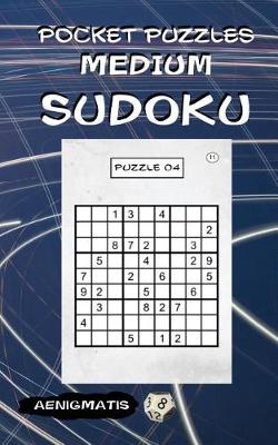 Book cover for Pocket Puzzles - Medium Sudoku