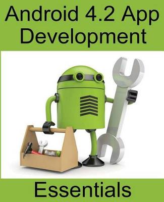 Book cover for Android 4.2 App Development Essentials