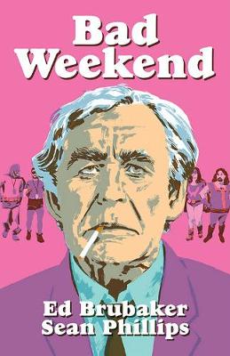 Book cover for Bad Weekend