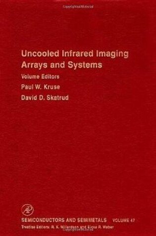 Cover of Uncooled Infrared Imaging Arrays and Systems