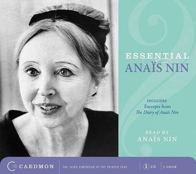 Book cover for Essential Anais Nin Unabridged 1/60