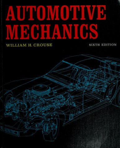 Book cover for Automotive Tools