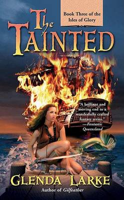 Book cover for The Tainted