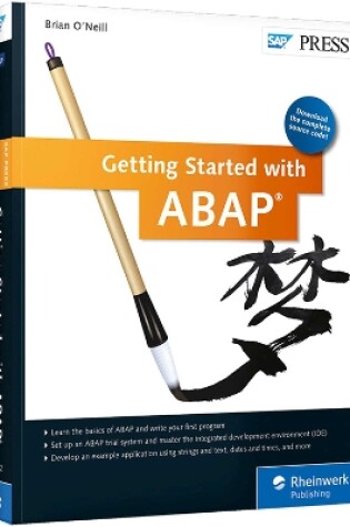 Cover of Getting Started with ABAP