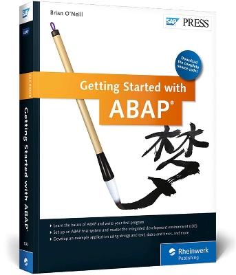 Book cover for Getting Started with ABAP