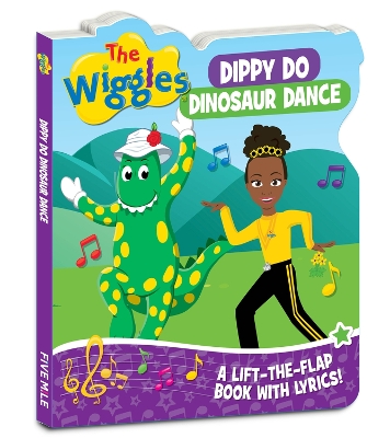 Book cover for The Wiggles: Dippy Do Dinosaur Dance