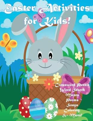 Book cover for Easter Activities for Kids!