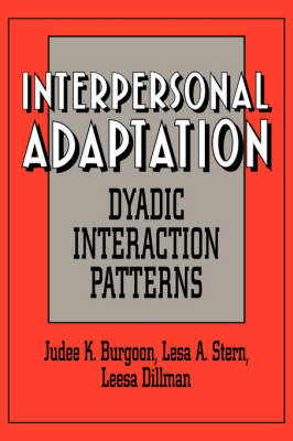 Book cover for Interpersonal Adaptation