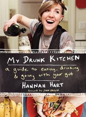 Book cover for My Drunk Kitchen