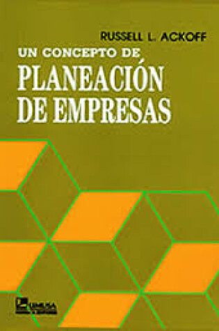 Cover of Un Concepto de Planeacion de Empresas